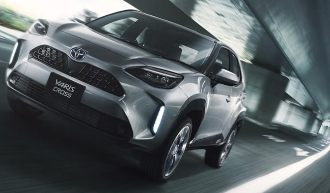 ヤリスクロス 1.5G