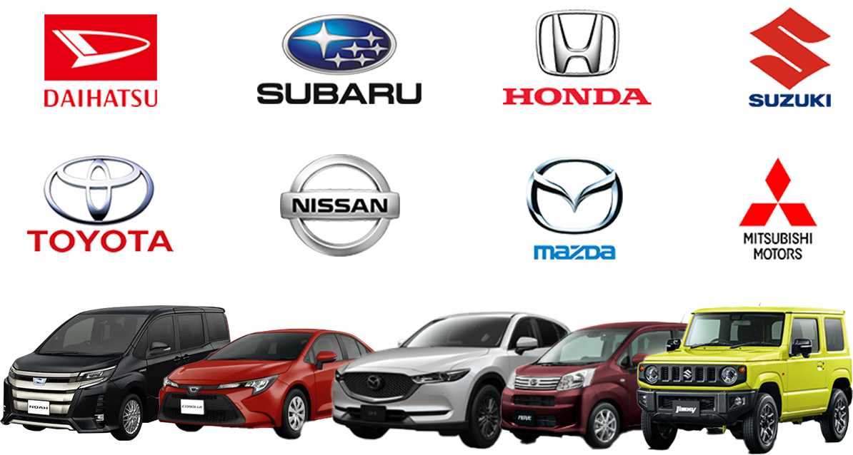 紹介したのはほんの一部です!新車王国全メーカーから選べる