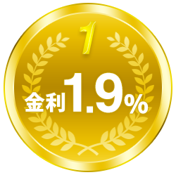 金利1.9%